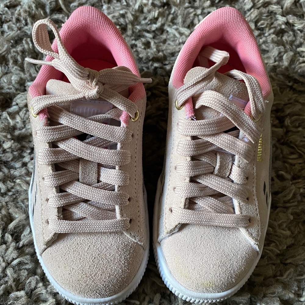 Girls Puma Sonic Sneakers 10.5